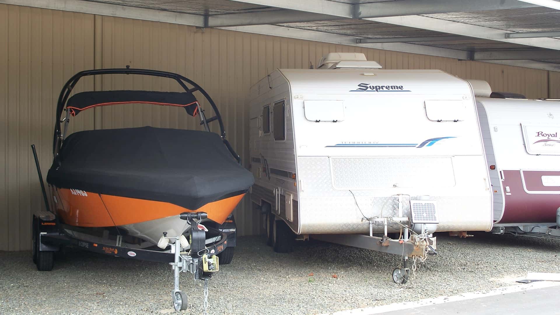 Vehicle storage