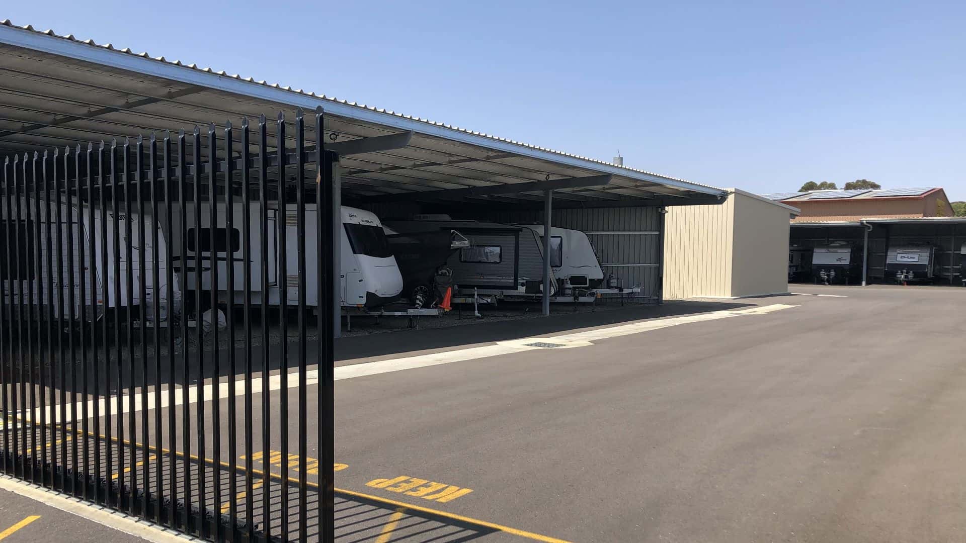 Caravan Storage