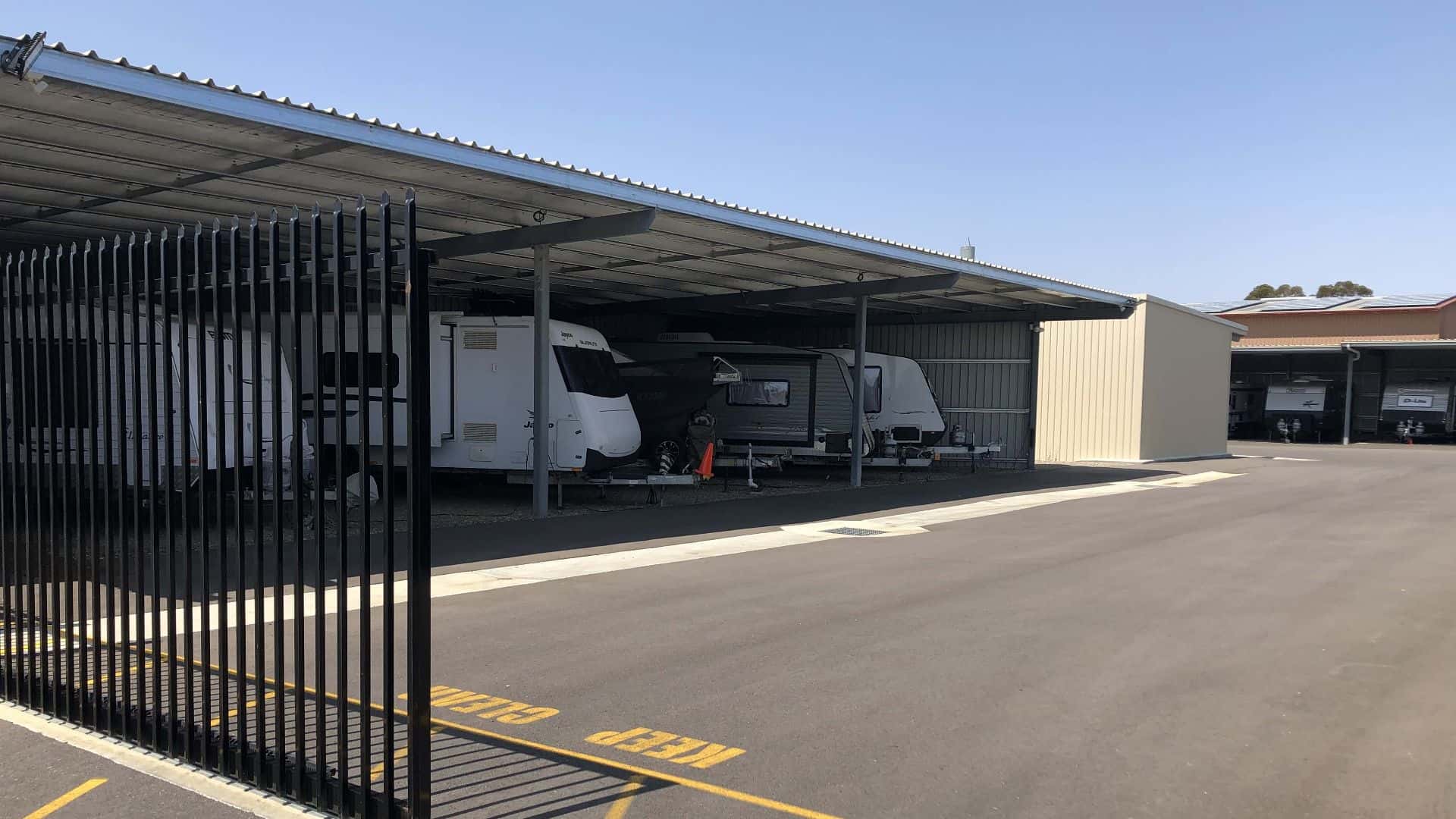 Caravan Storage