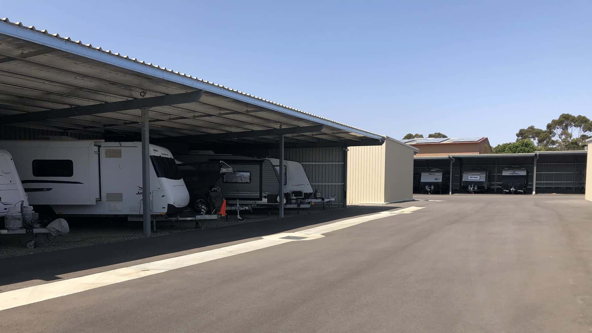 Caravan Storage