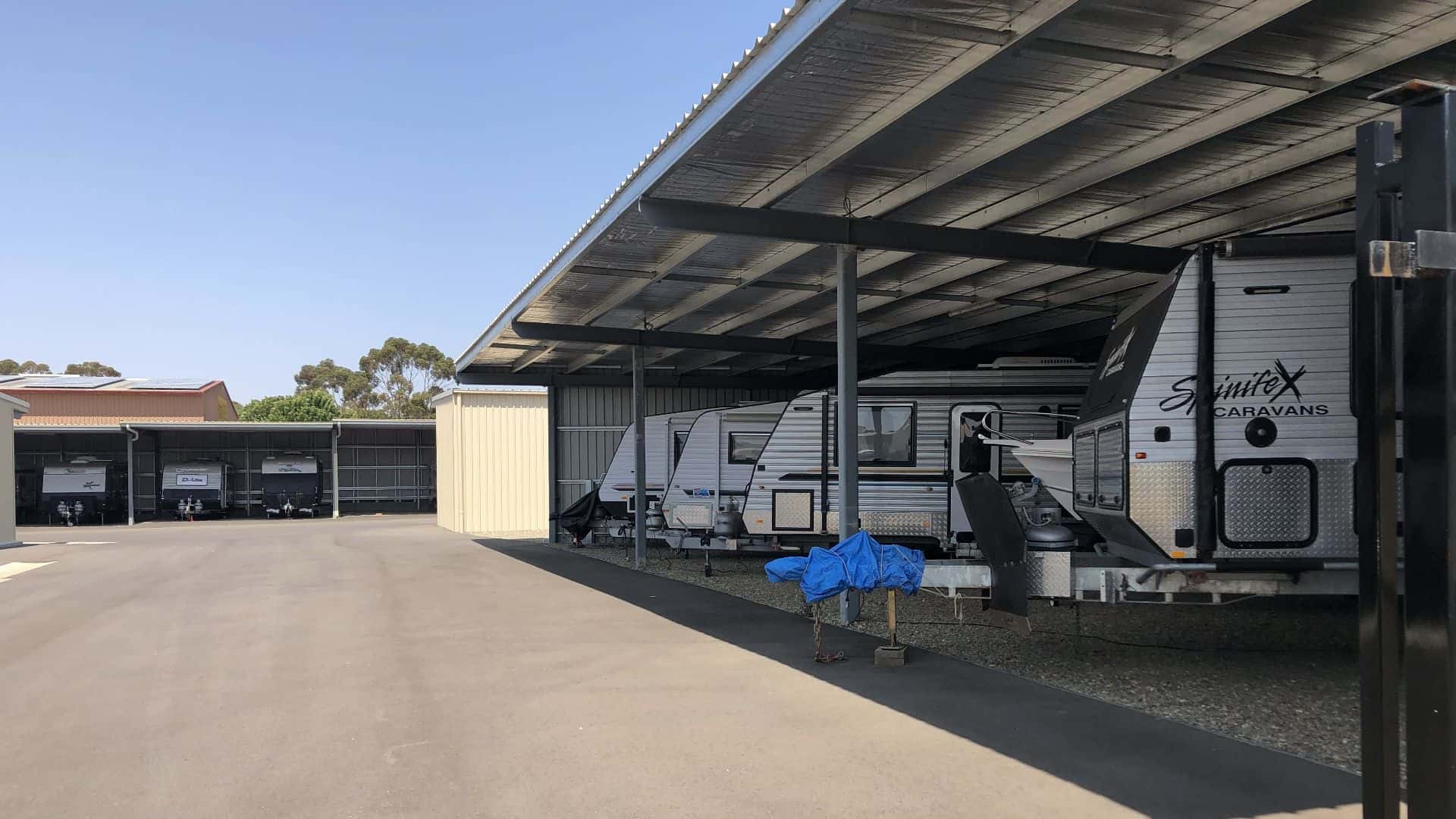 Caravan Storage