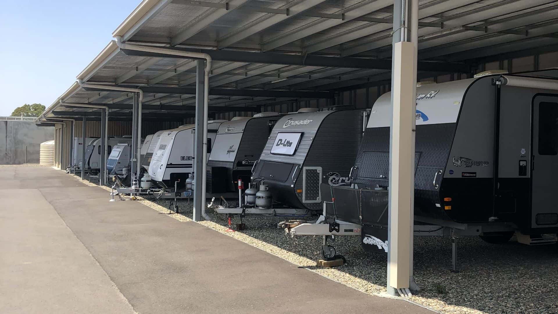 Caravan Storage