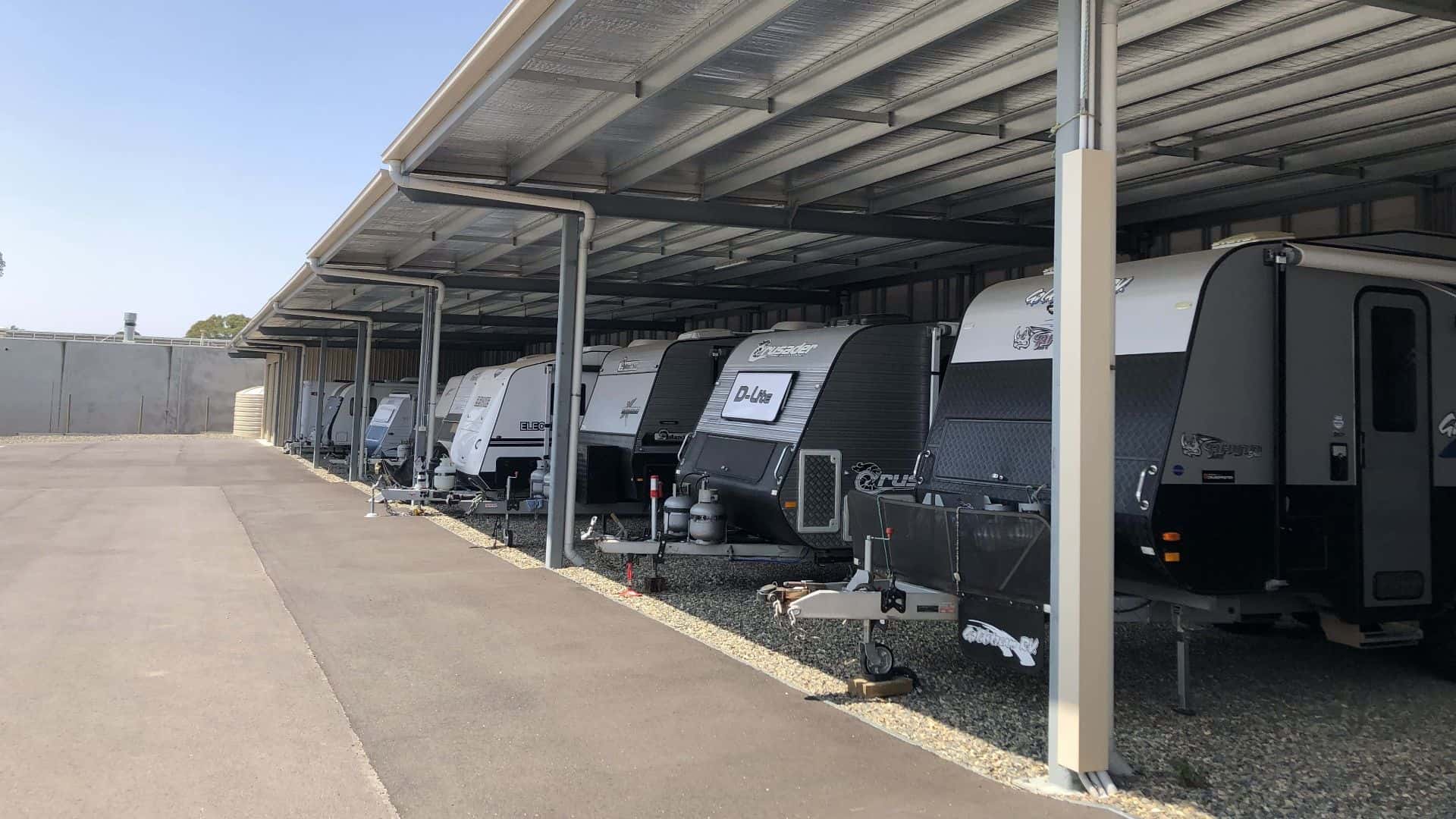 Caravan Storage