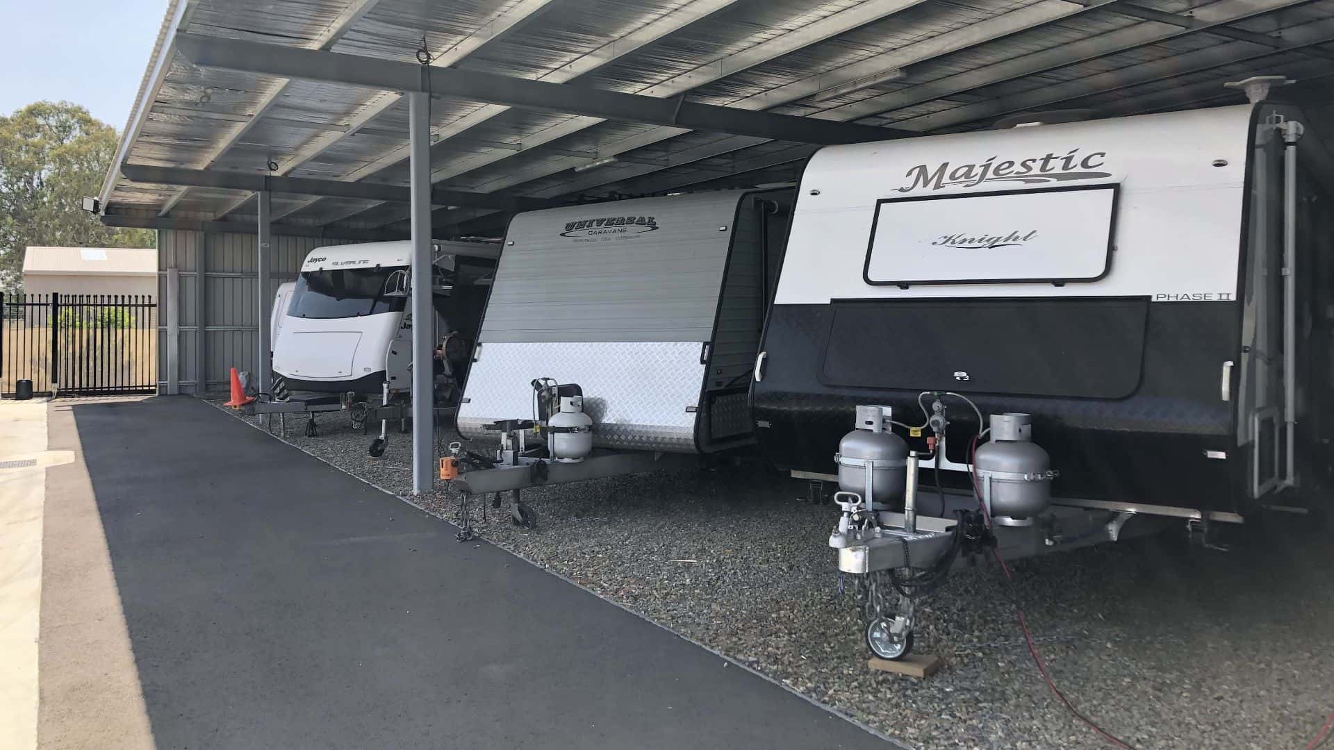Caravan Storage
