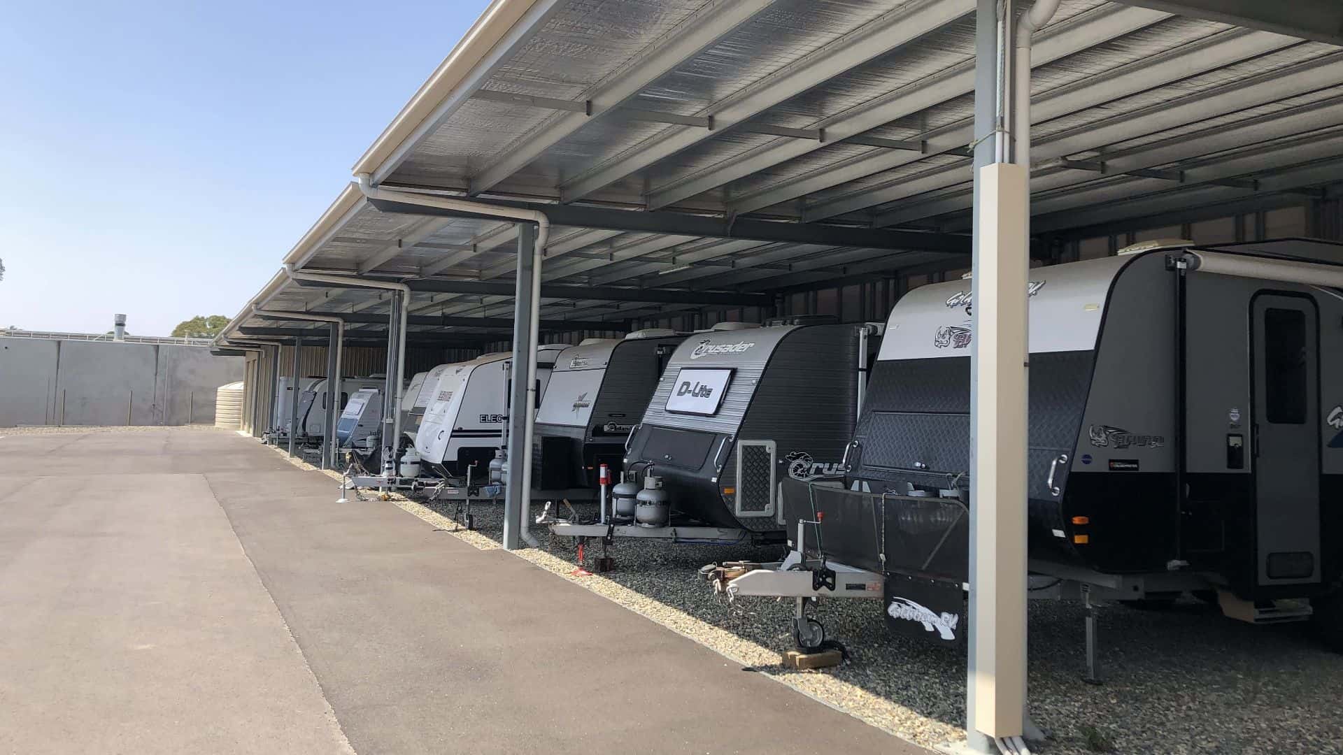 Caravan Storage